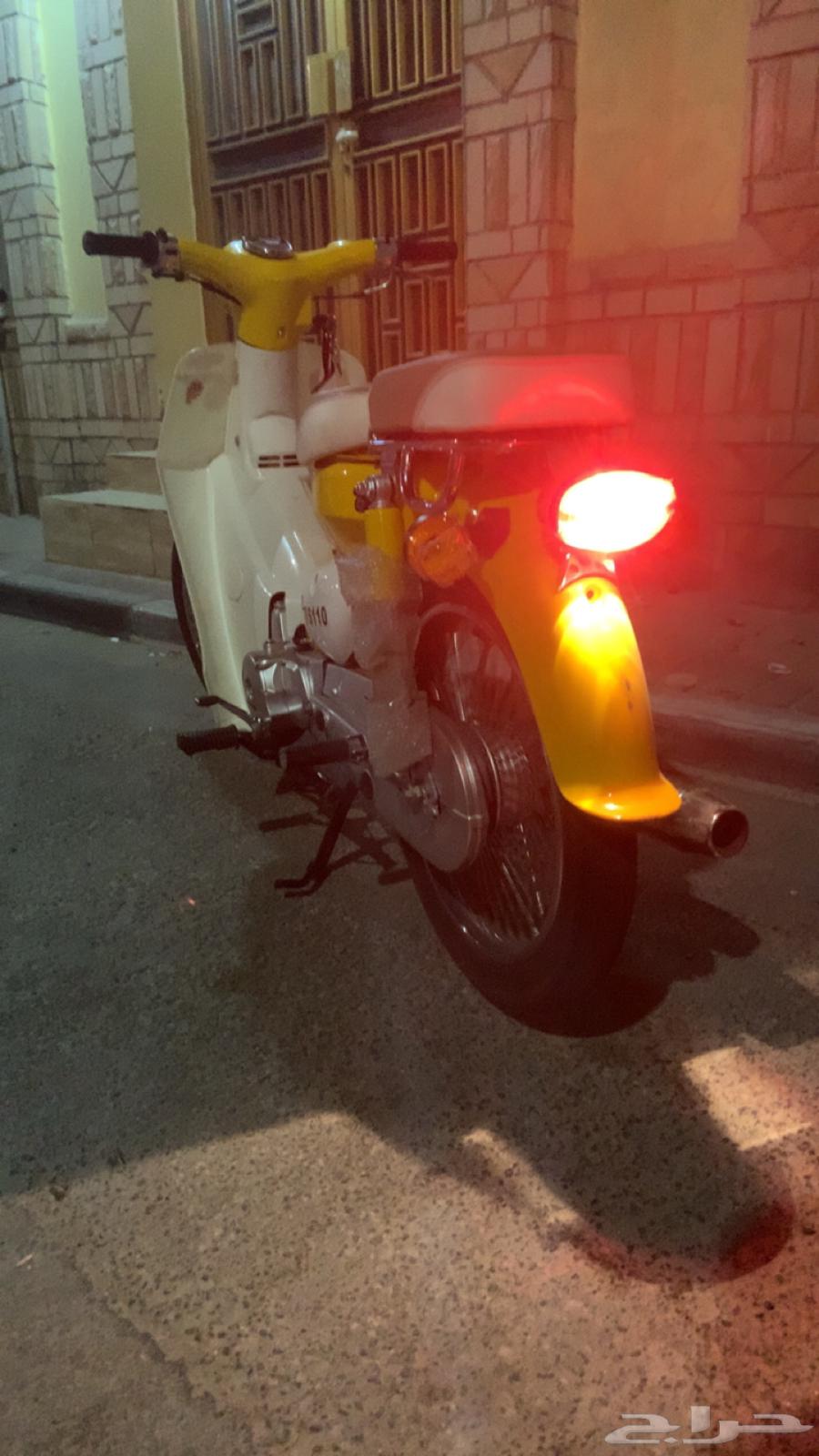 دباب مايشكي من شي هوندا بلاكاش على السوم64538643497857112