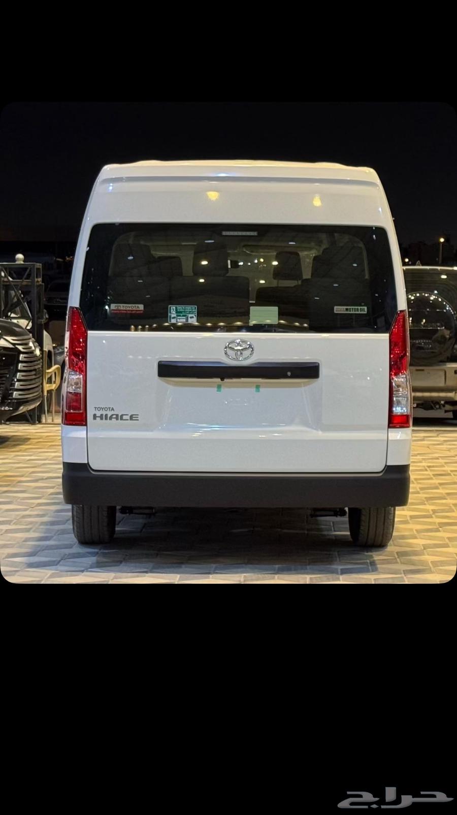 تويوتا باص هايس راكب بنزين تماتيك 2025 سعر 165.50064542090390914113