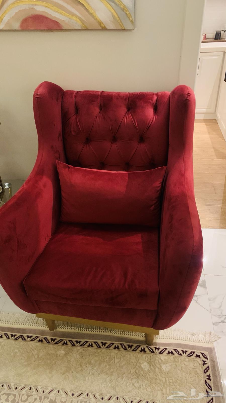 كنب مفرد   مراية مدخل للبيع64398215042689112