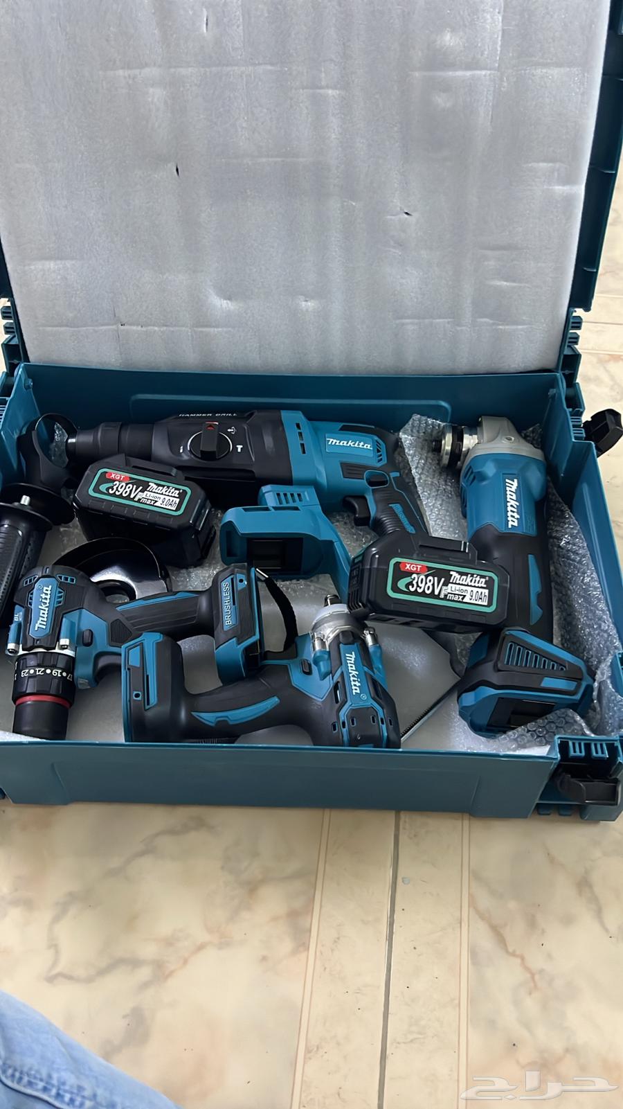 دريلة للبيع جديده64543167690625110