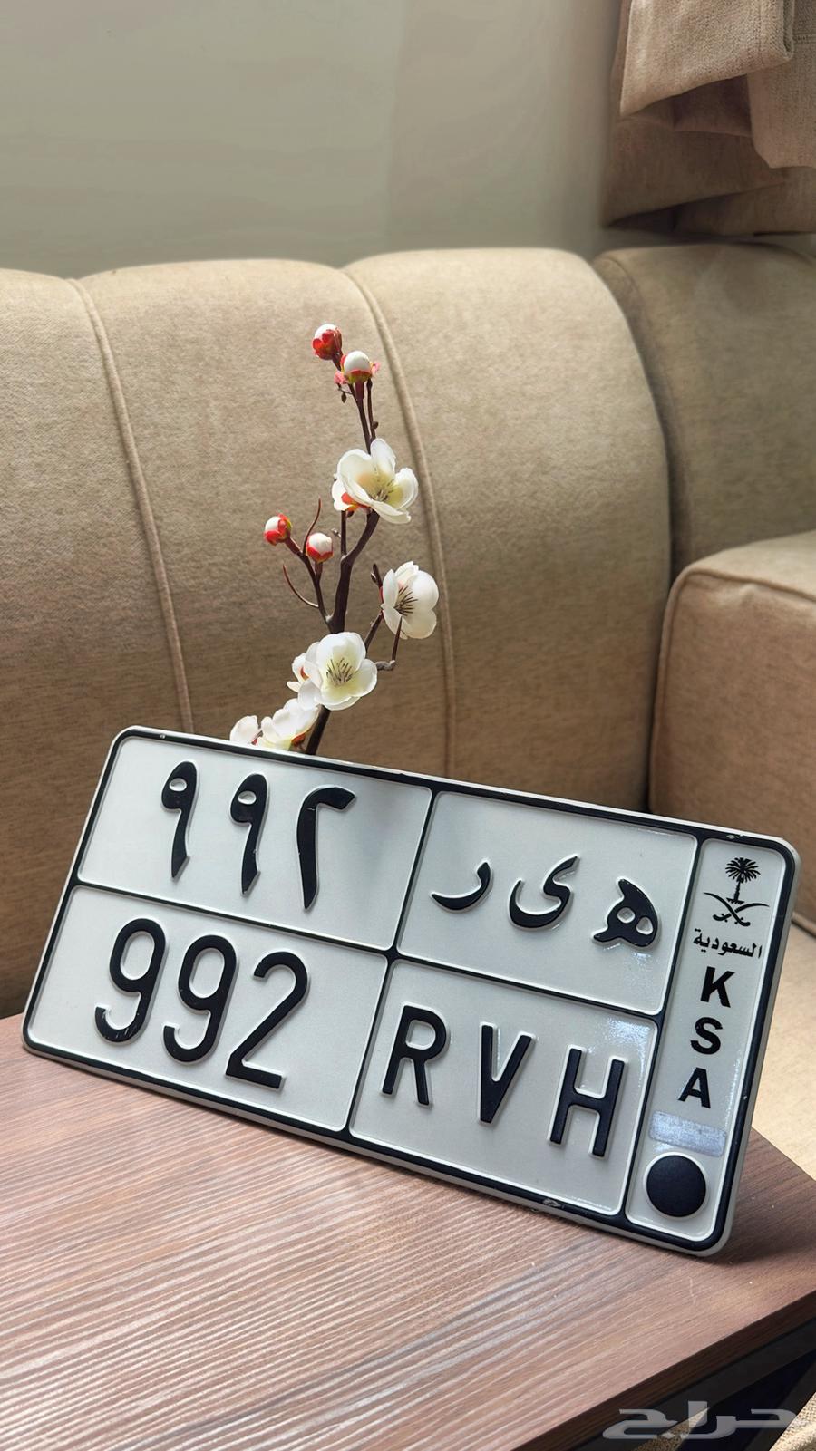 لوحه مميزه خصوصي64552091034626110