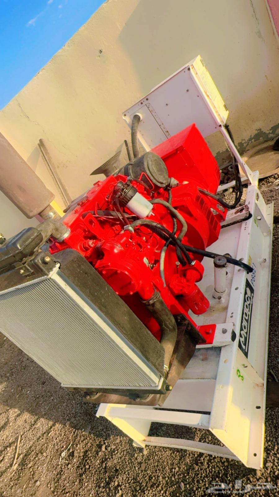 Perkins 4-cylinder generator63619163995778113