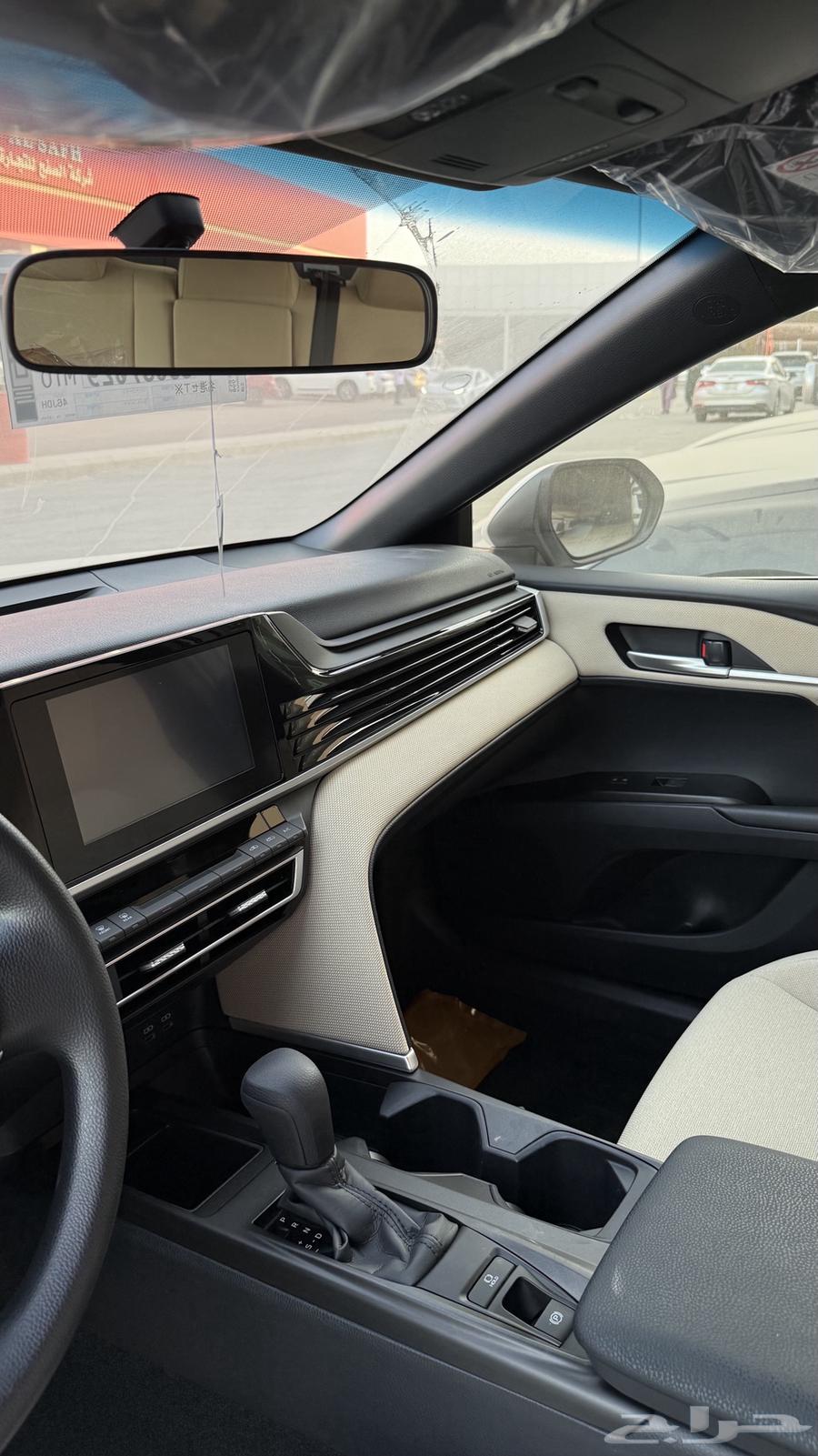 عرض خاص كامري 2025 Eستاندر سعودي بنزين64549697763969113