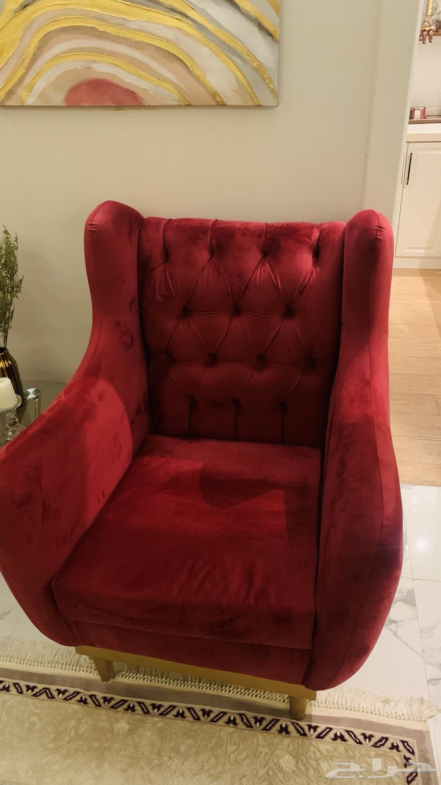 كنب مفرد   مراية مدخل للبيع64398215042689113