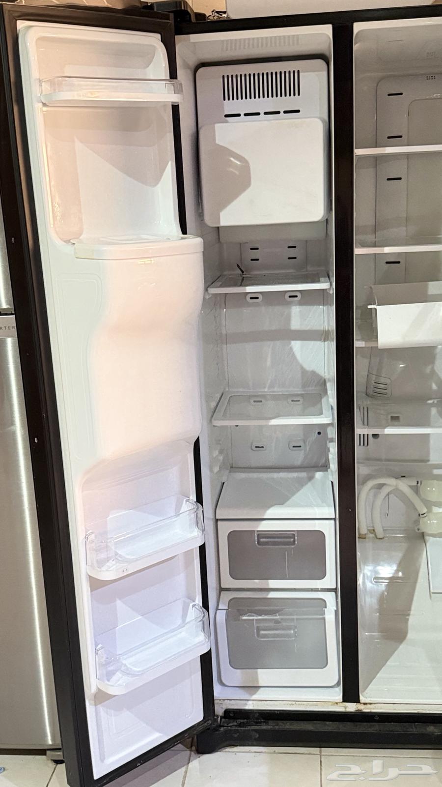ثلاجة سامسونج بابين مرايا64396547633154114