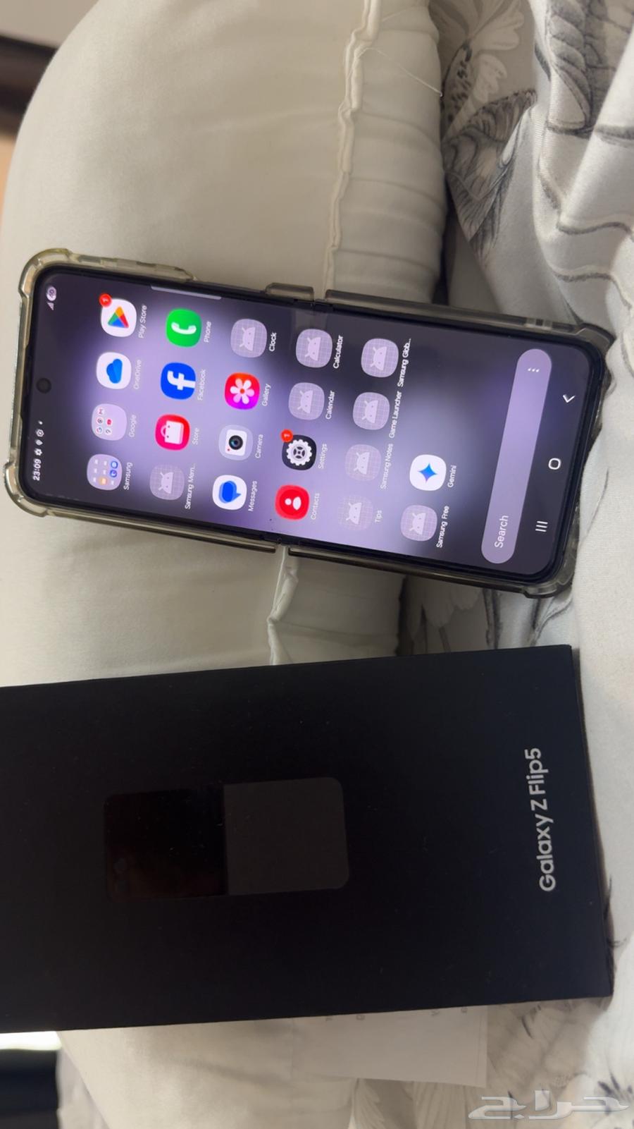 جوال مستعمل سامسونغ فليب564395476349827110