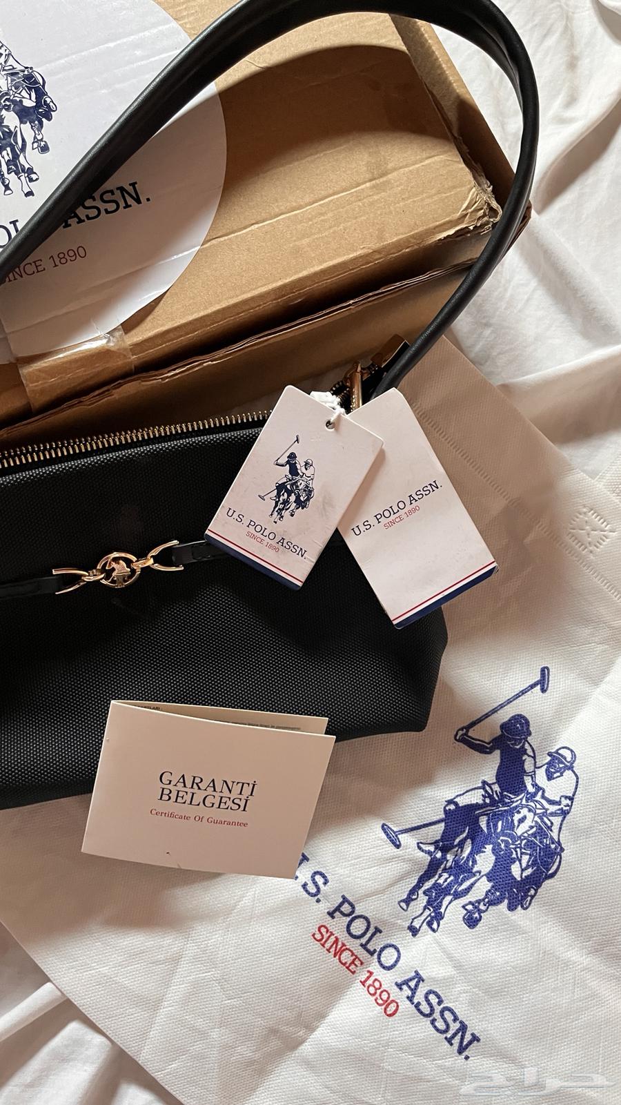 شنطة من بولو u.s polo assn64399661770369110