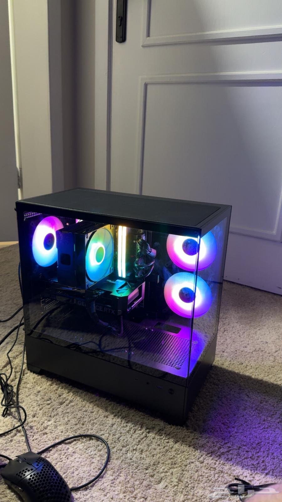 للبيع بي سي انفني ارك جديد وشاشه 34 بوصه منحنيه 2k 144hzا64398172602370110