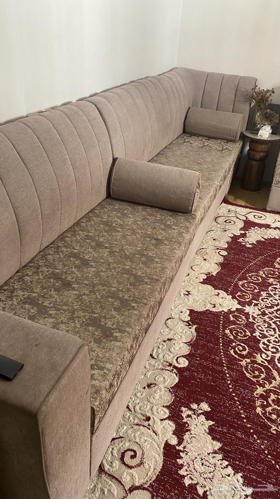 كنب نضيف مافيه عيوب 250 ريال بيع مستعجل بدون الفرشه64398743842305110