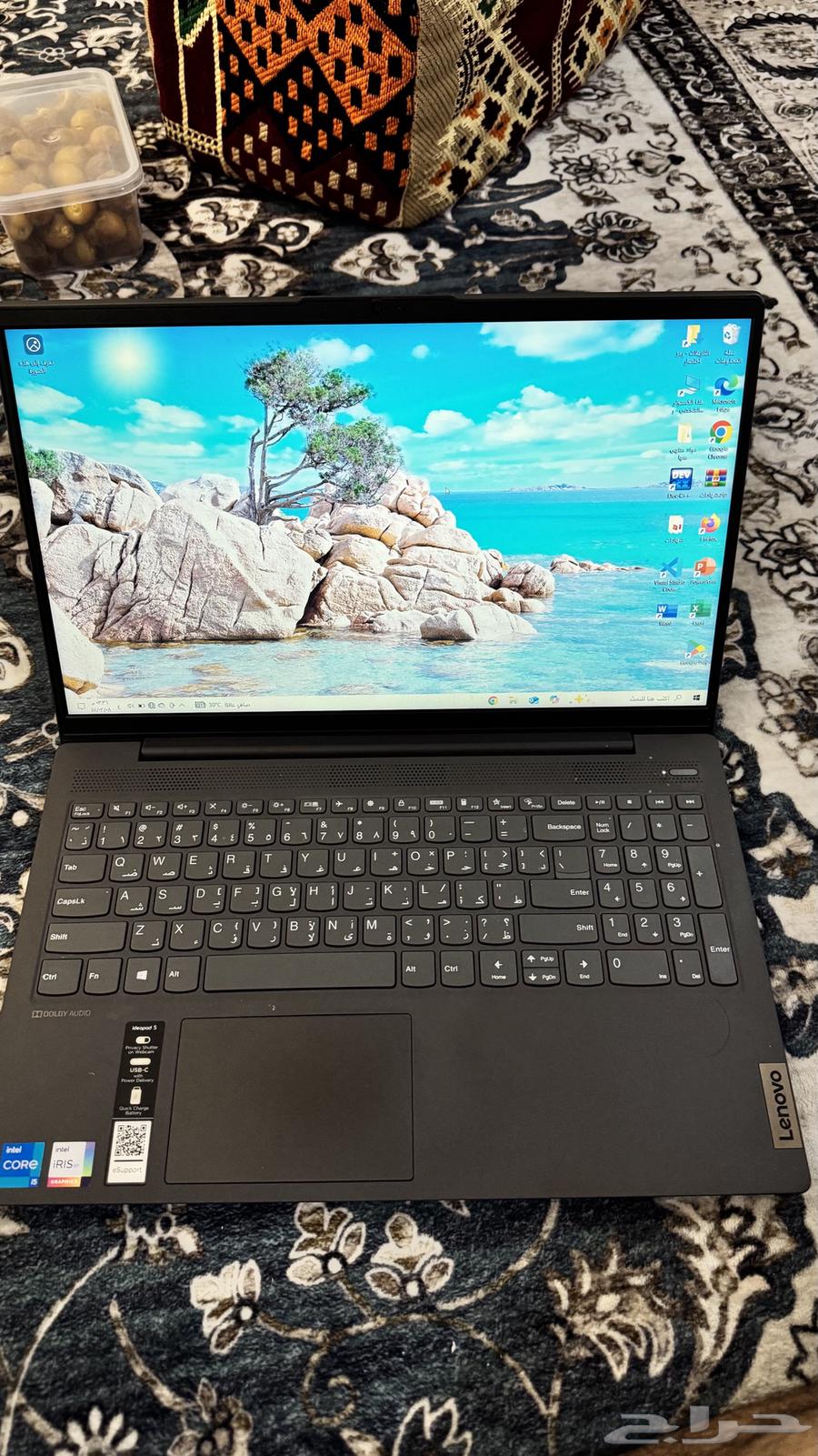 لابتوب نظيف i5 الموقع الزلفي او المجمعة64399535843075110