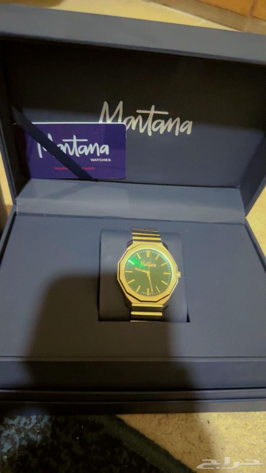 ساعة رجالية سويسريه ماركة مونتانا64396212886275112