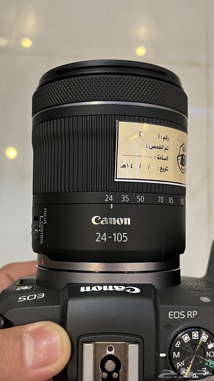 كاميرا كانون RP و فلاش قودكس V1 برو64393403508481112