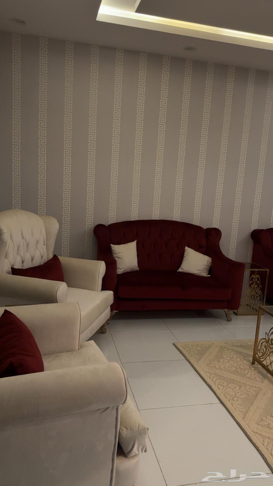 Sofa with side tables and coffee table for sale64393059633922110