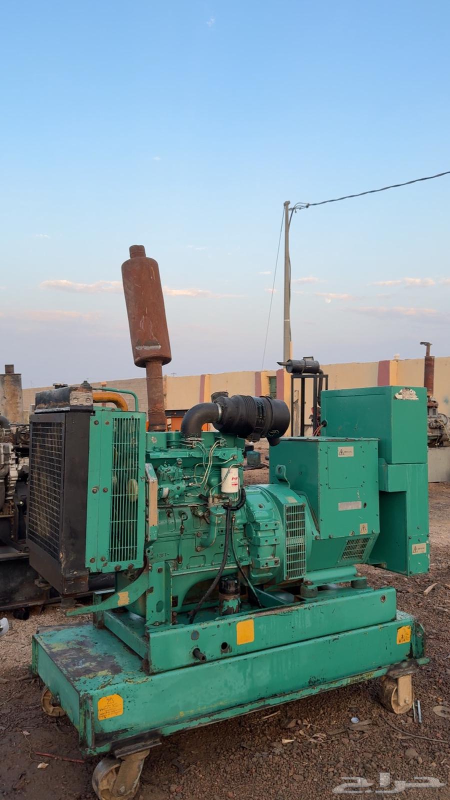 مولد كهرباء كومنز 4 سرندل 50 كيلو64399605762819113