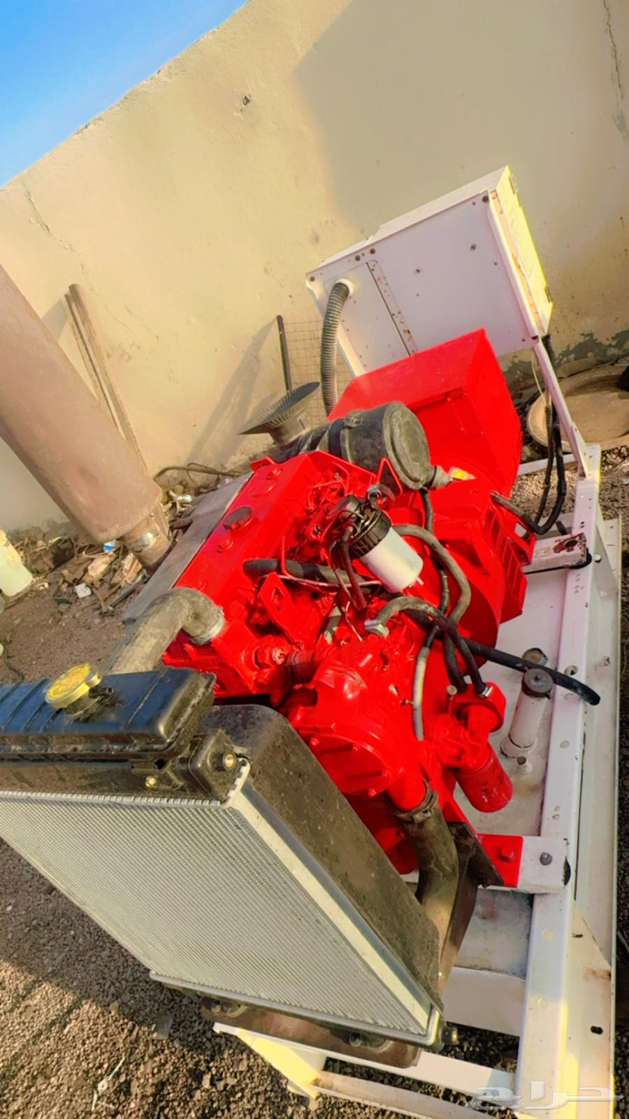 Perkins 4-cylinder generator63619163995778114