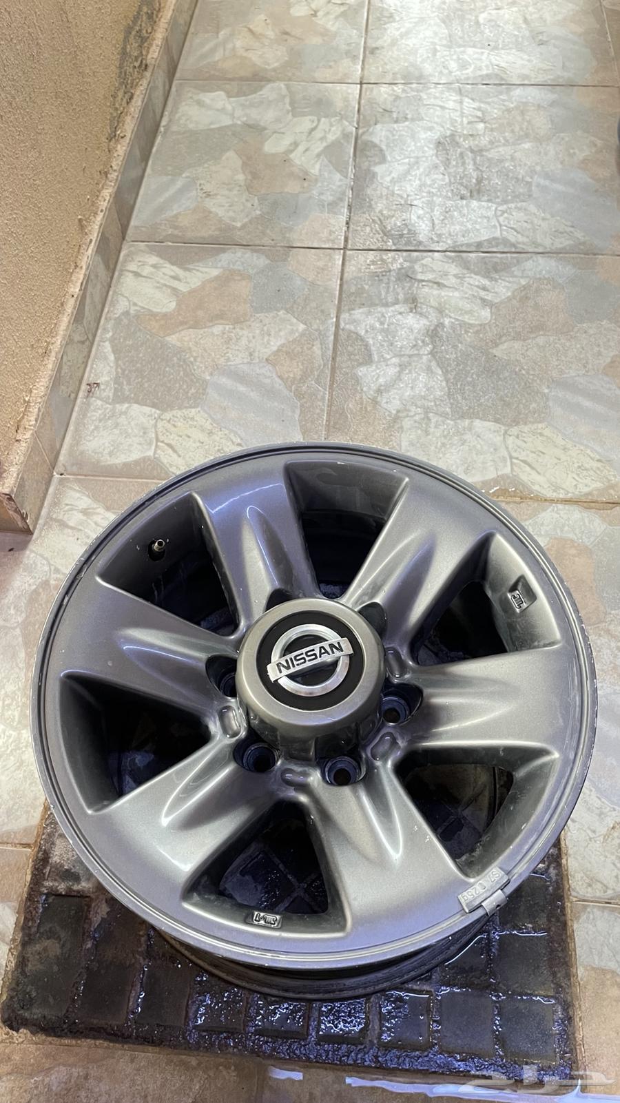 جنط فتك 2017-2016 ( جنط واحد فقط )64401119366403113