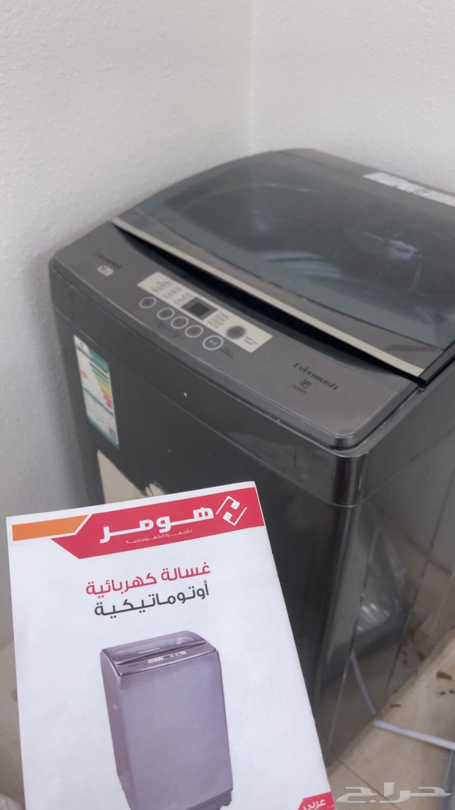 غسالة اوتماتيك 12 طن استخدام اقل من سنه63619260085633111