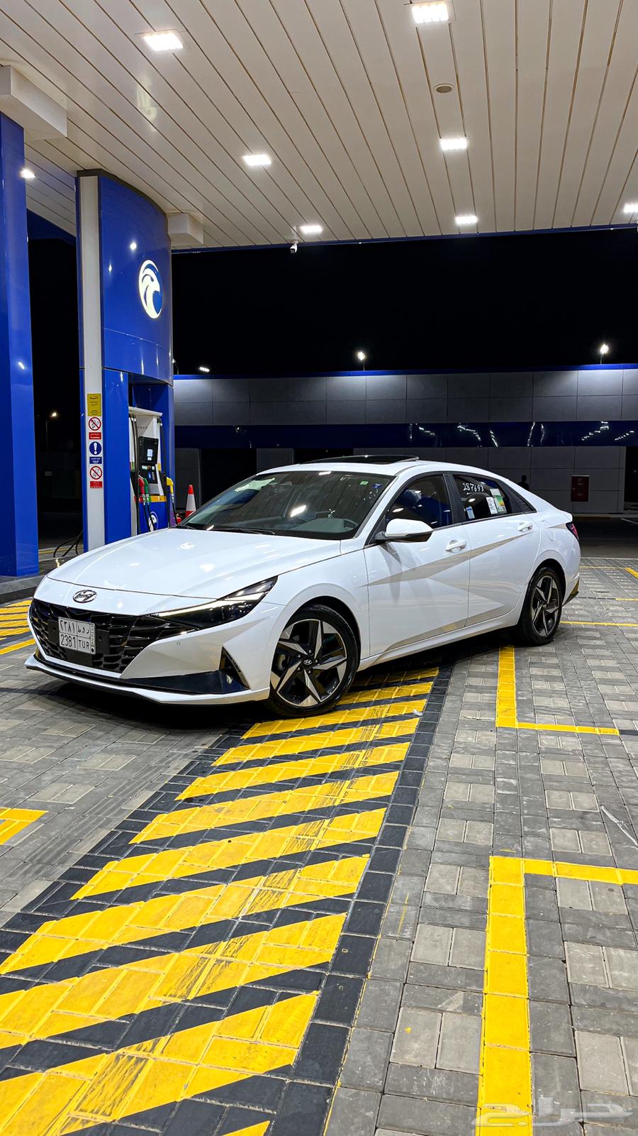 2021 Hyundai Elantra, almost new, price reached 5964538723218691110