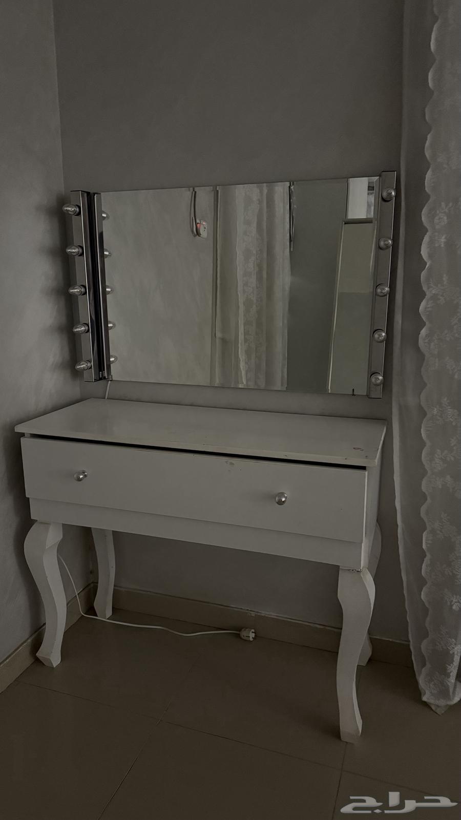 3 beds of the same design, size 100x200, with a dressing table including mirror64394882607106111
