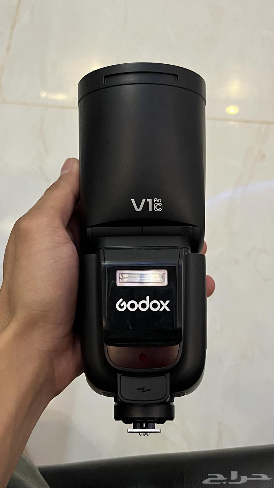 كاميرا كانون RP و فلاش قودكس V1 برو64393403508481113