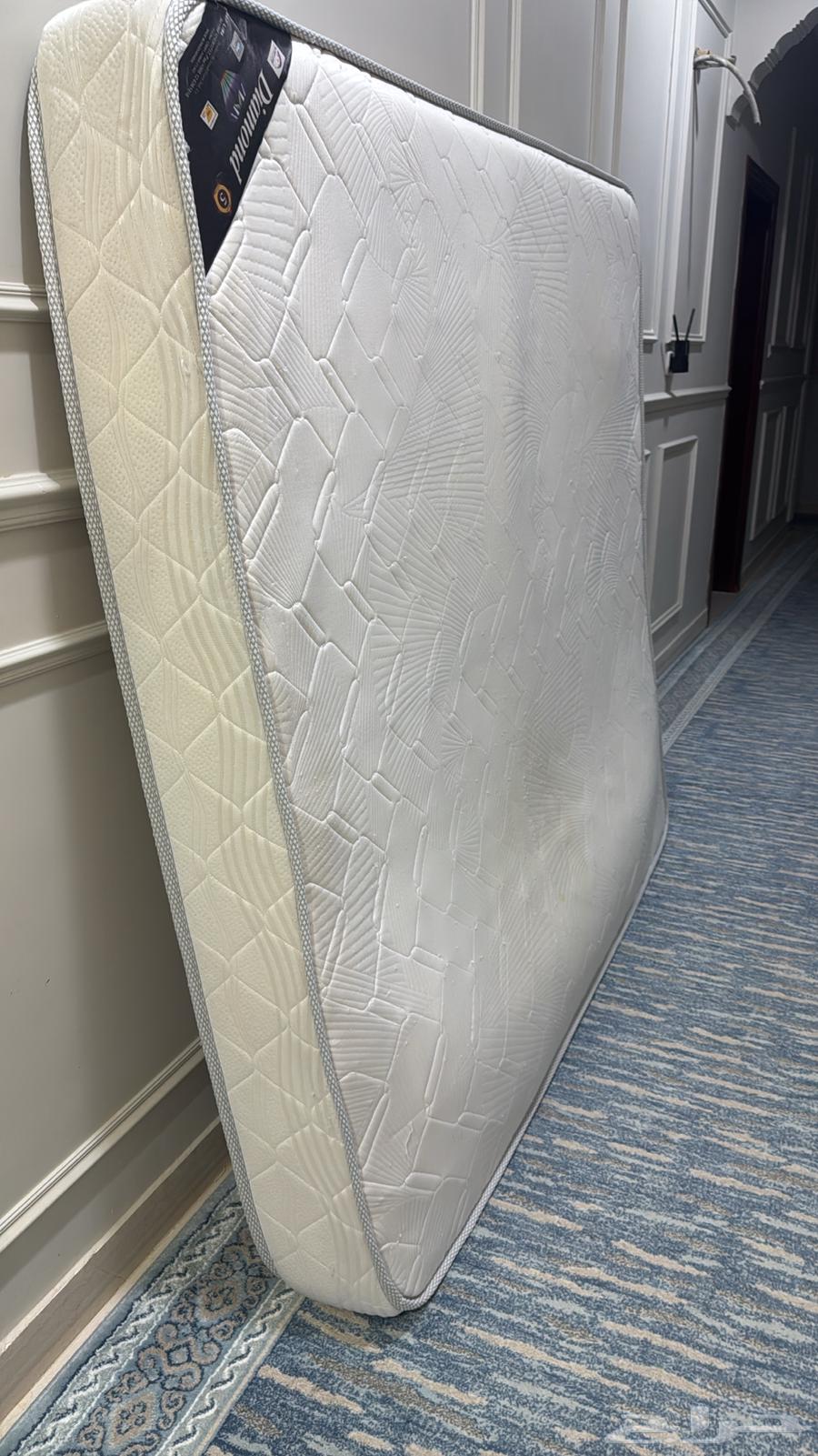 سرير خشب نفرين (مترين في مترين)64391119740931111