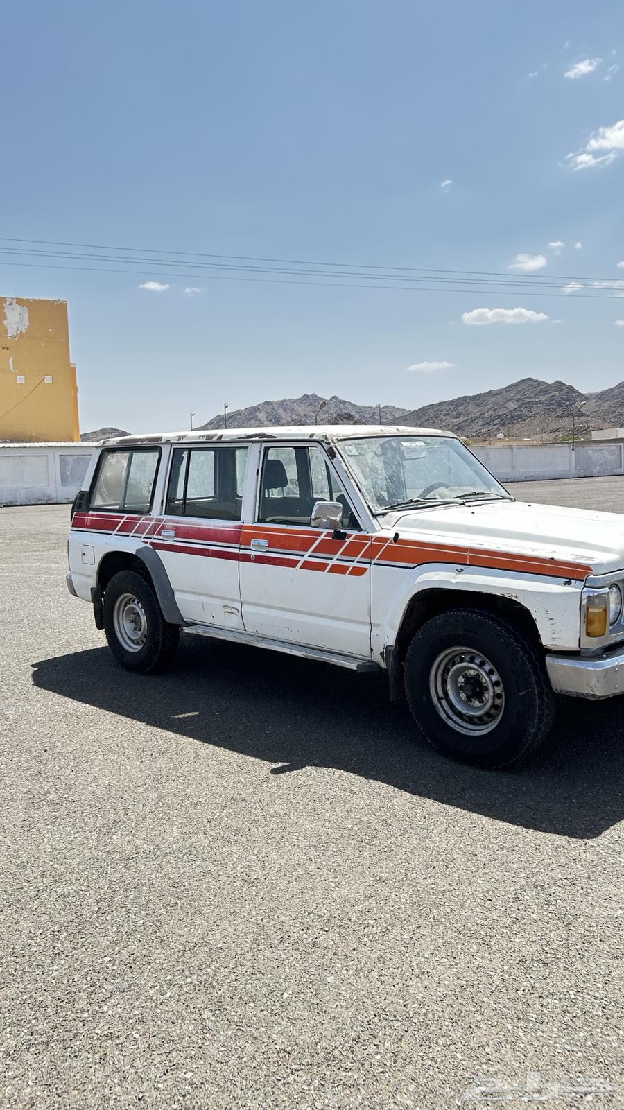 باترول نيسان 199064546393275138112