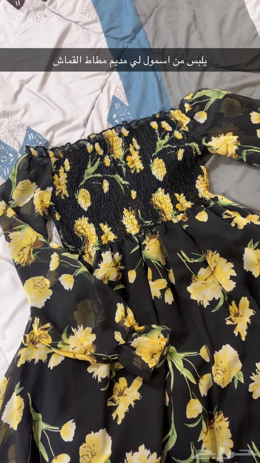 فستان جديد ما اتلبس ولا مره ونظيف64392635165827110