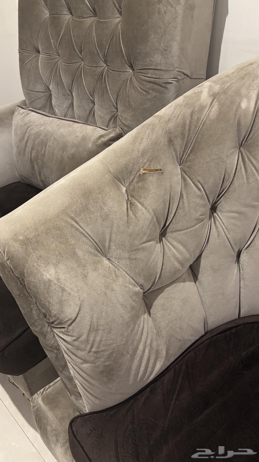 كنب للبيع اربع قطع64399286135811114