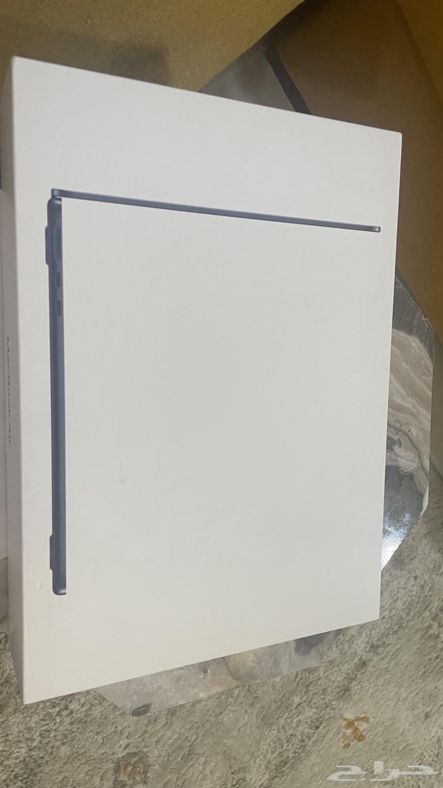 MacBook Air 13.6 inches bought from Jarir, used for only two months64398939524099111