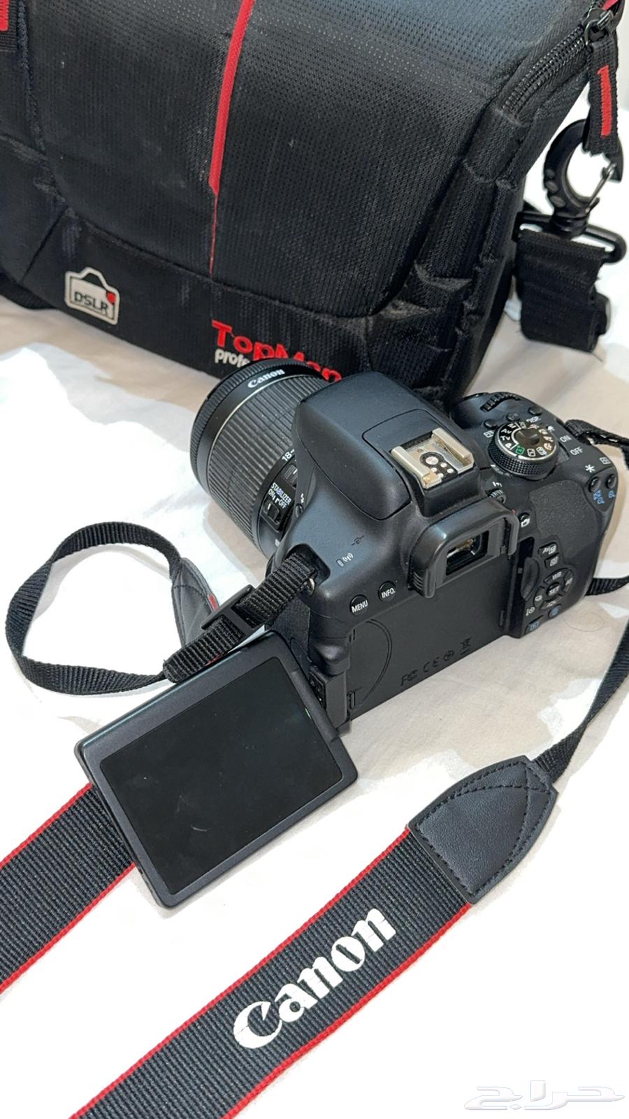 كاميرا  كانون D750 للبيع استخدام نظيف جدا64397838924163113