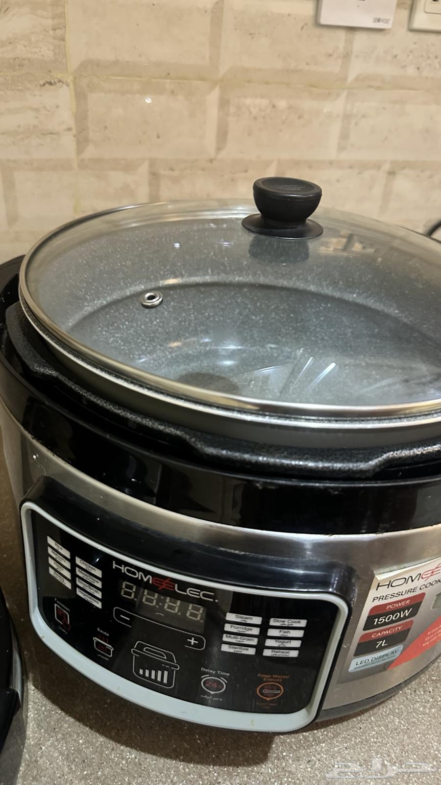 للبيع قدر ضغط كهربائي Home Elec   إصدار 202564393997991171113