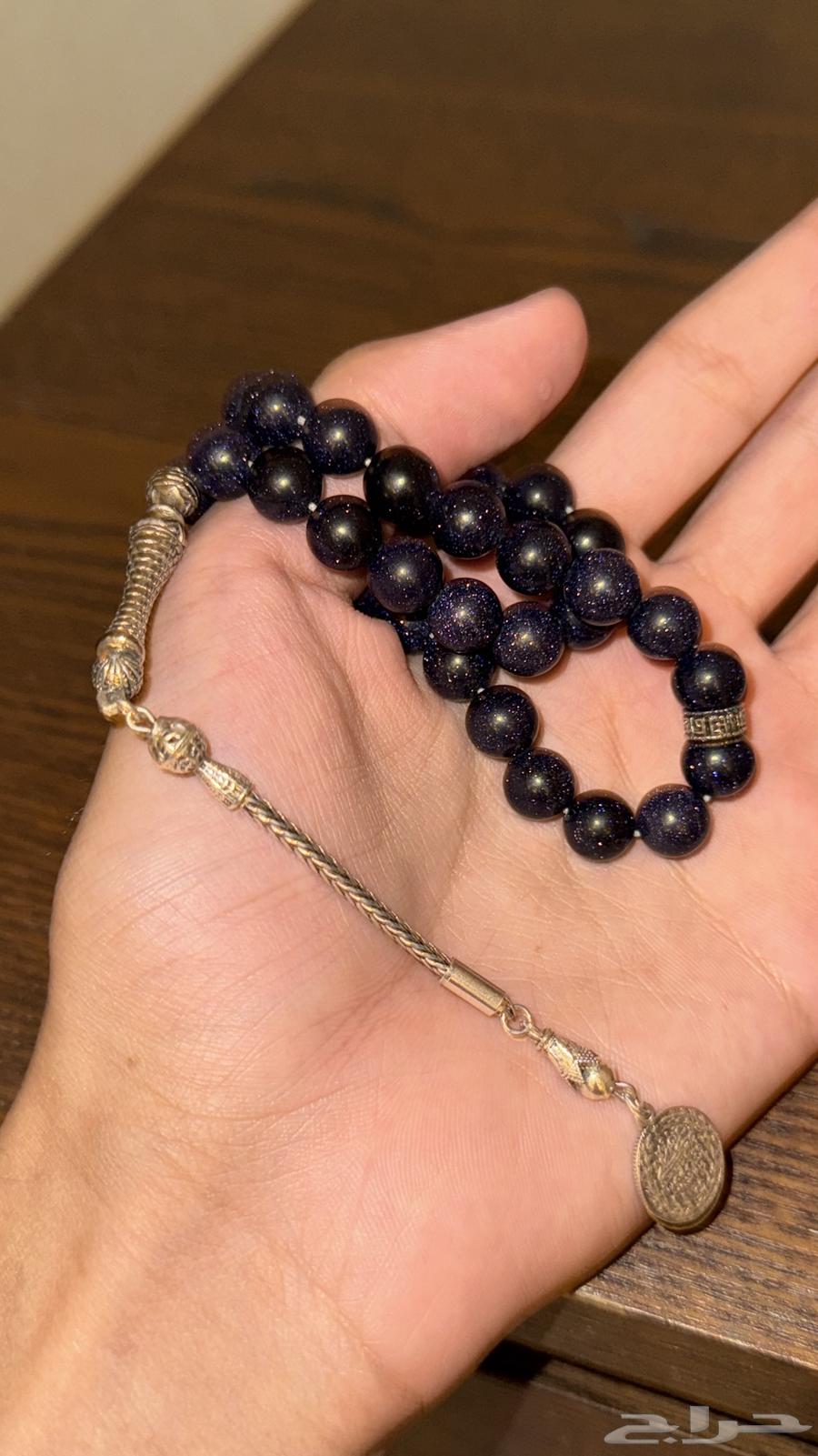 سبحة حجر رملي64393334957699111