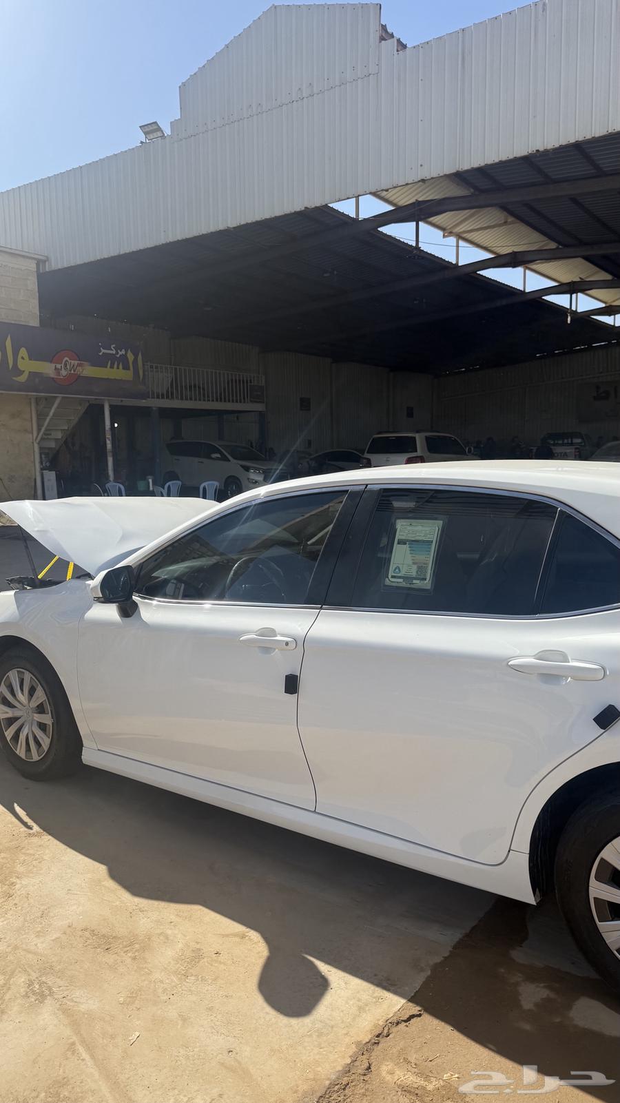 كامري 2020 للبيع مصدومه64549514204289114