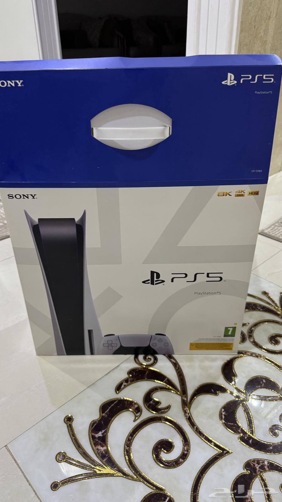 سوني 5 عادي مافيه اي خدش64398994897410110