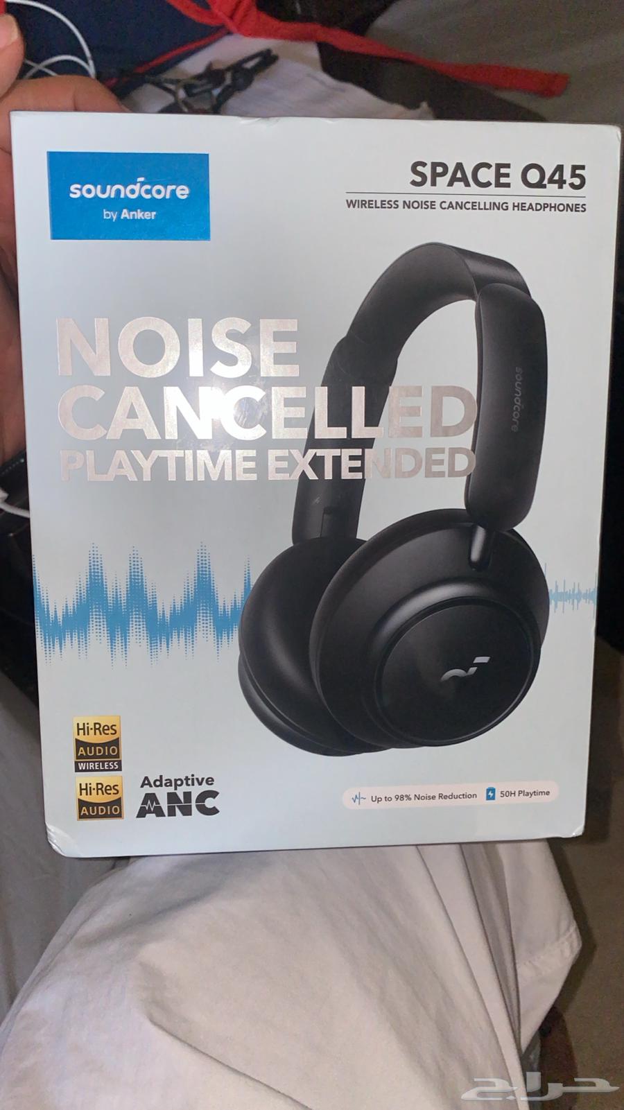 سماعه انكر q45 جديده64396838921602110