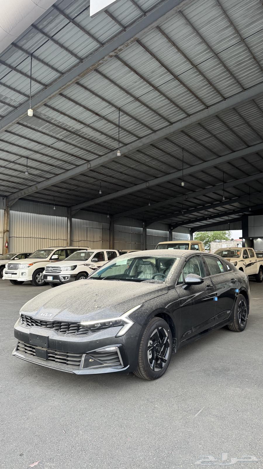 2025 Kia K5 Standard Advanced Fingerprint Saudi Gray Color Customs Card63618073108482112