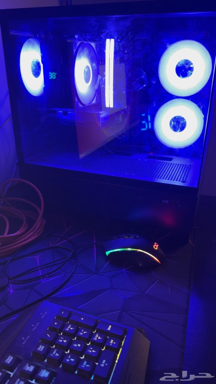 بي سي كامل متكامل ملاحظه بدون الطاوله سوم فوق 340064400300818434111