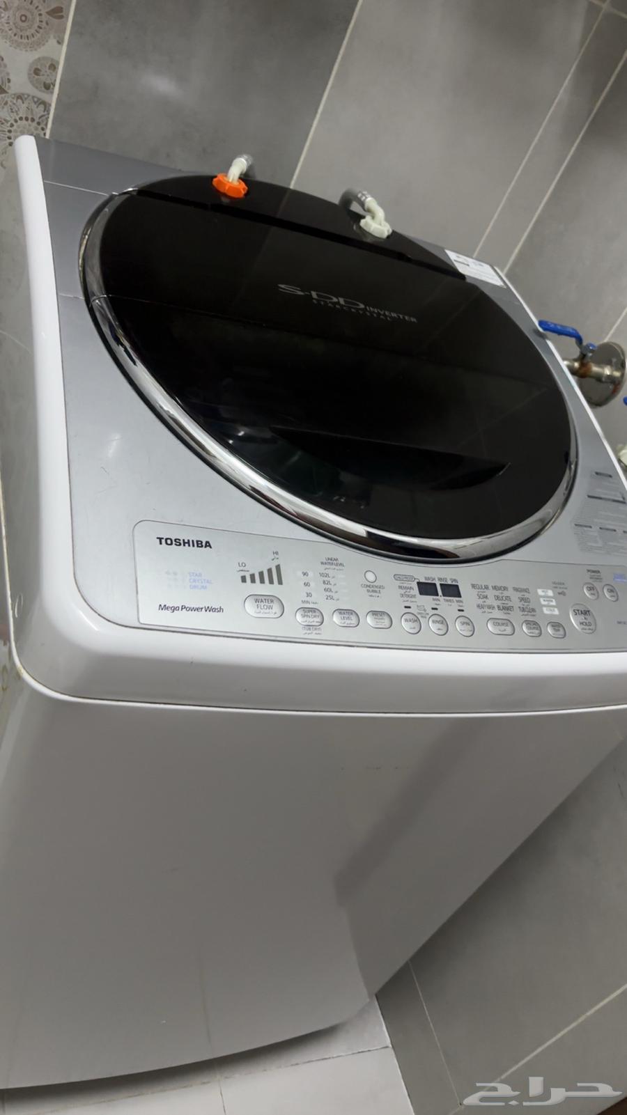غسالة اتوماتيك توشيبا64383108185859111