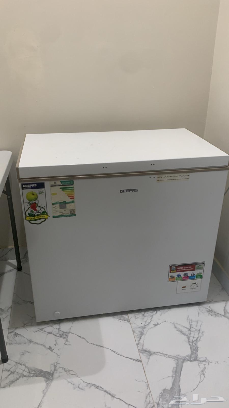 ثلاجه جديده مافيه أي خراب64401202755459110