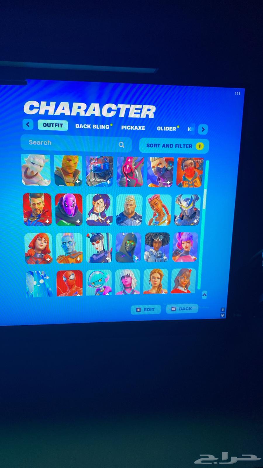 حساب فورت نايت64401077574402112