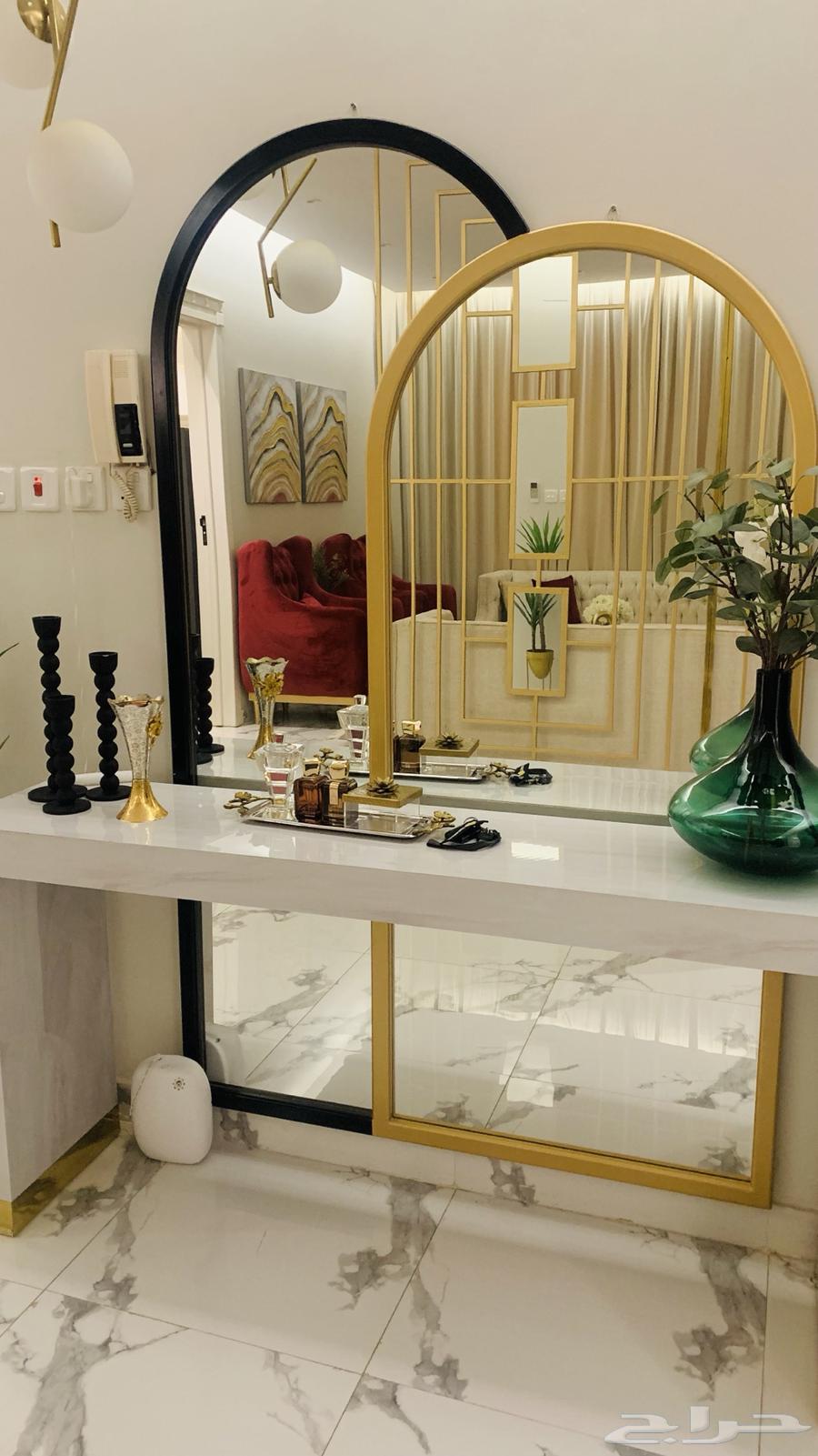 كنب مفرد   مراية مدخل للبيع64398215042689110