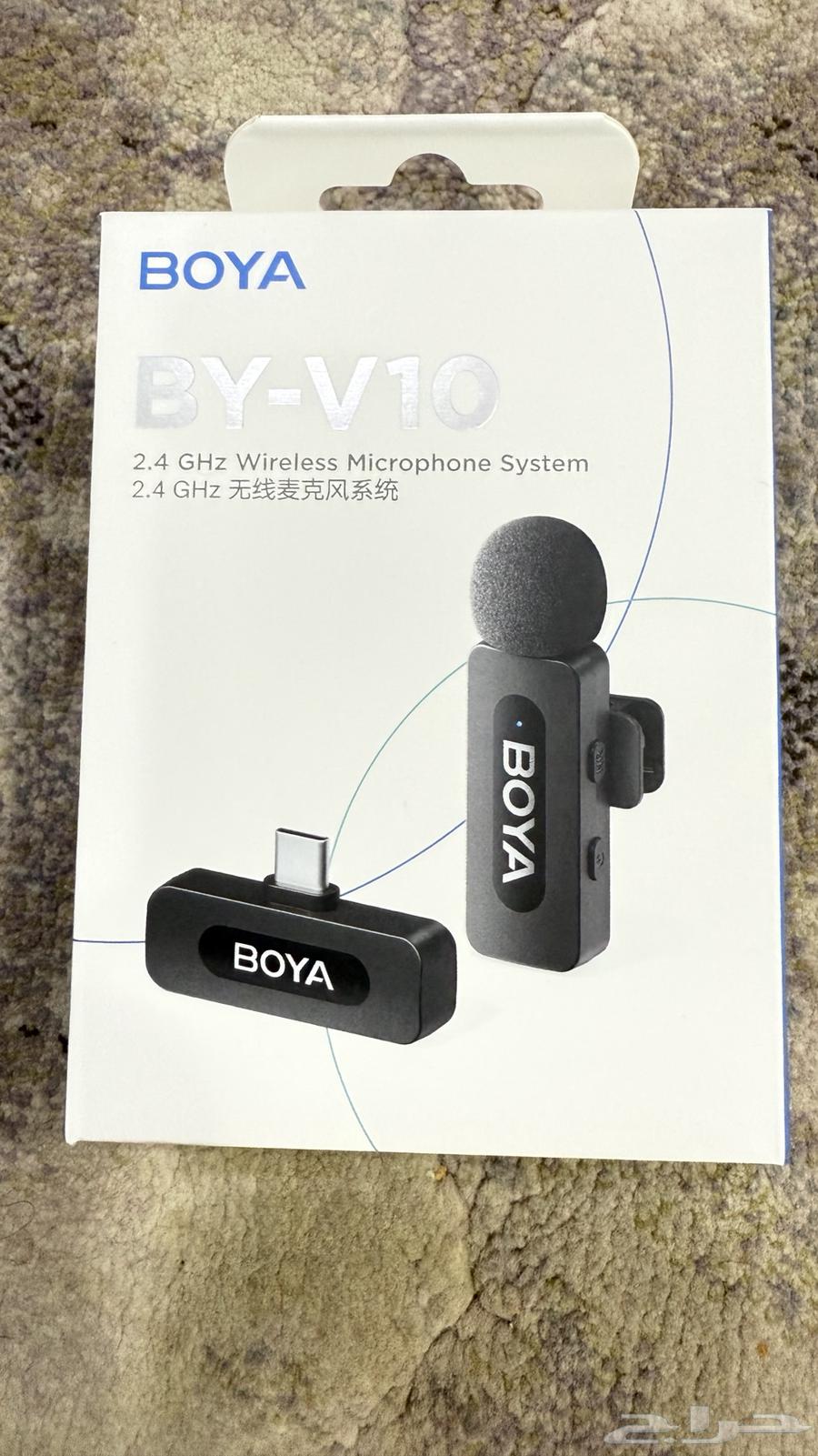 مايك لاسلكي BOYA V10636192672616971118