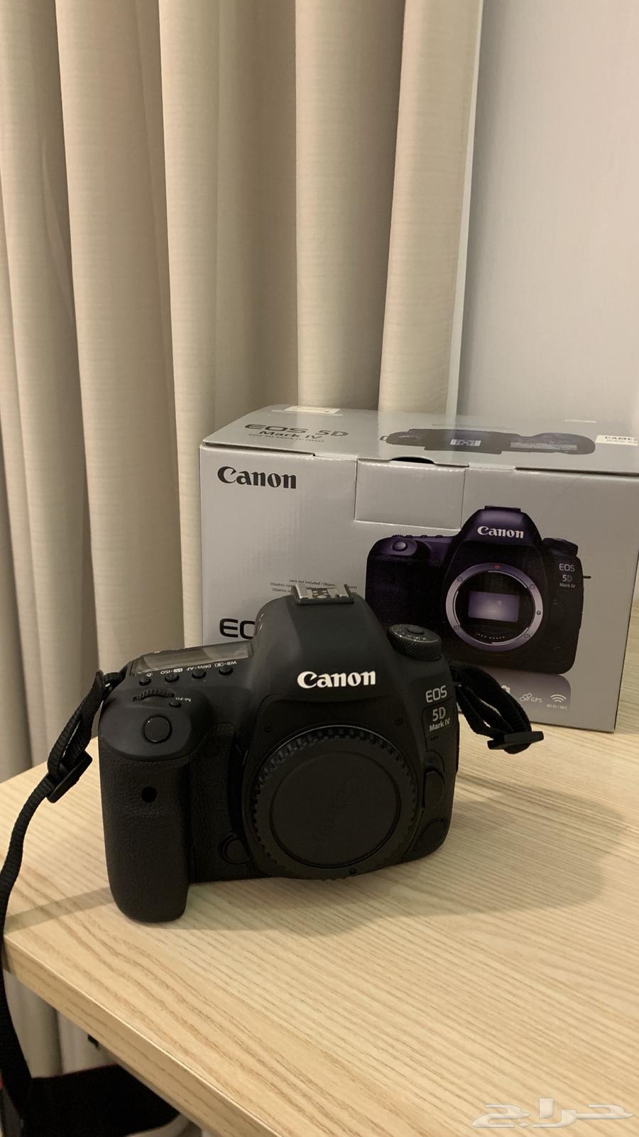 بيع كميرا جديده canon 5D mark lv وعدسة جديده كانون 70-24 mm64393279506178110