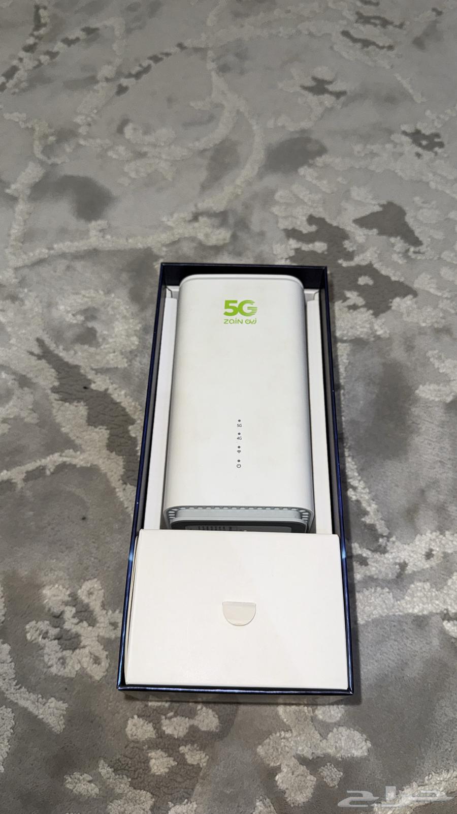 Zain 5G Net Router Device64392484288514110