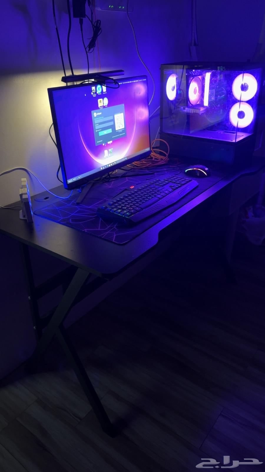 بي سي كامل متكامل ملاحظه بدون الطاوله سوم فوق 340064400300818434110