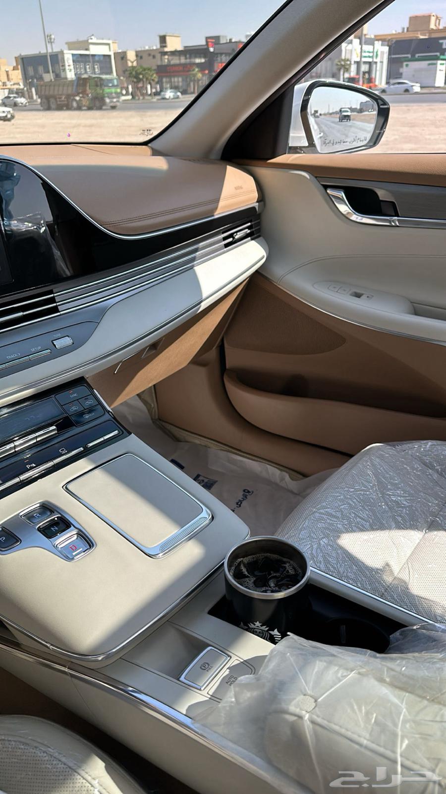 Azera 2023 for transfer with installment of 876 SAR64533874313474113