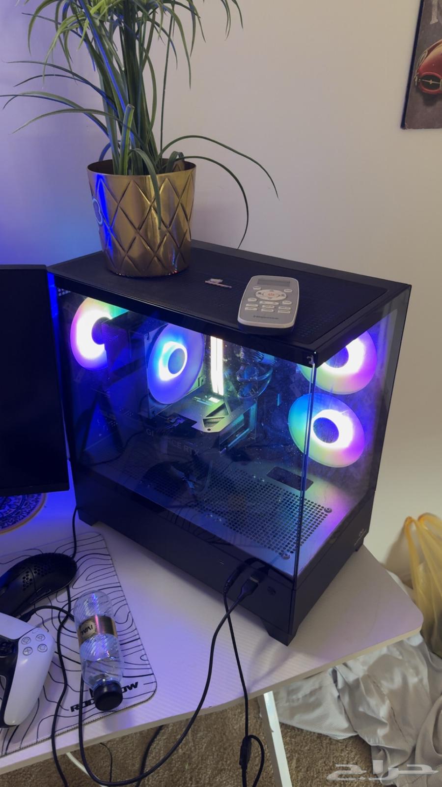 للبيع بي سي انفني ارك جديد وشاشه 34 بوصه منحنيه 2k 144hzا64398172602370112