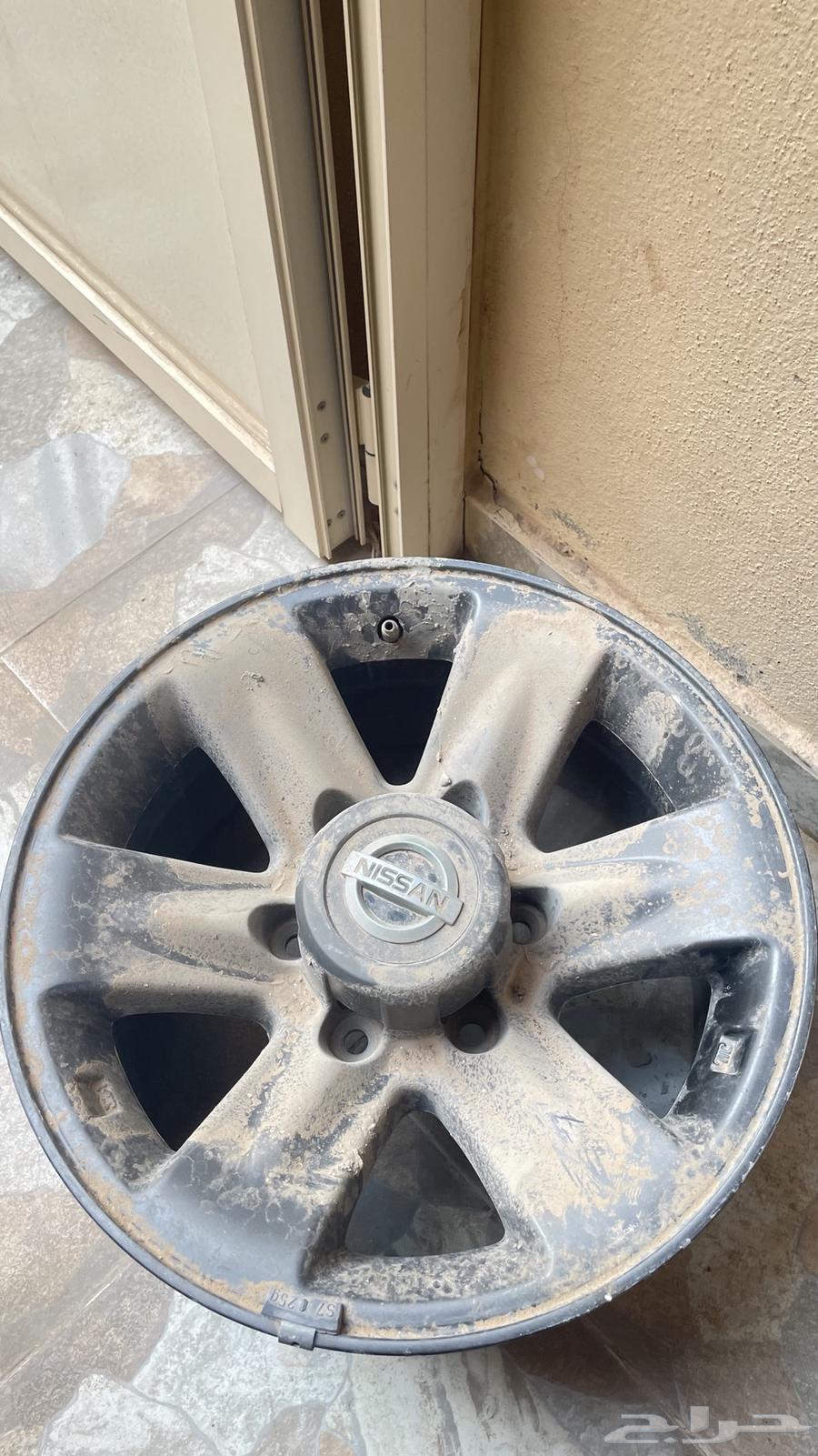 جنط فتك 2017-2016 ( جنط واحد فقط )64401119366403112