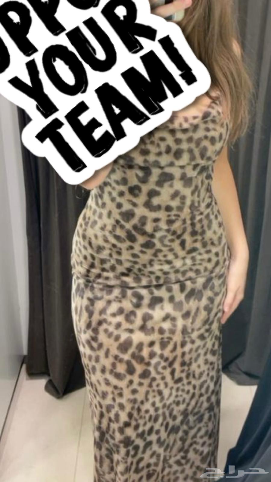 فستان تايقر مقاس ميديام سبب البيع محتاجه قيمته64392841356034110