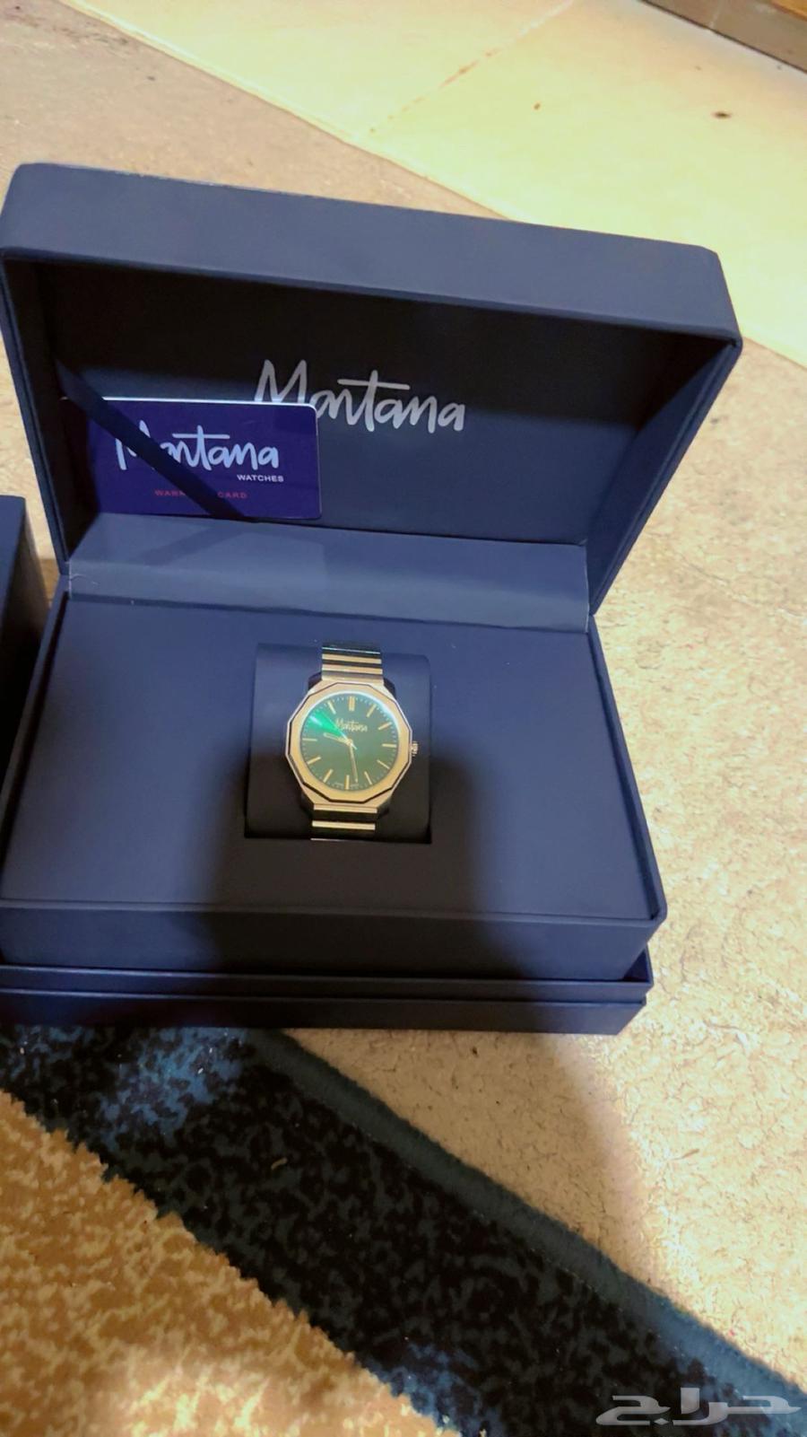 ساعة رجالية سويسريه ماركة مونتانا64396212886275113